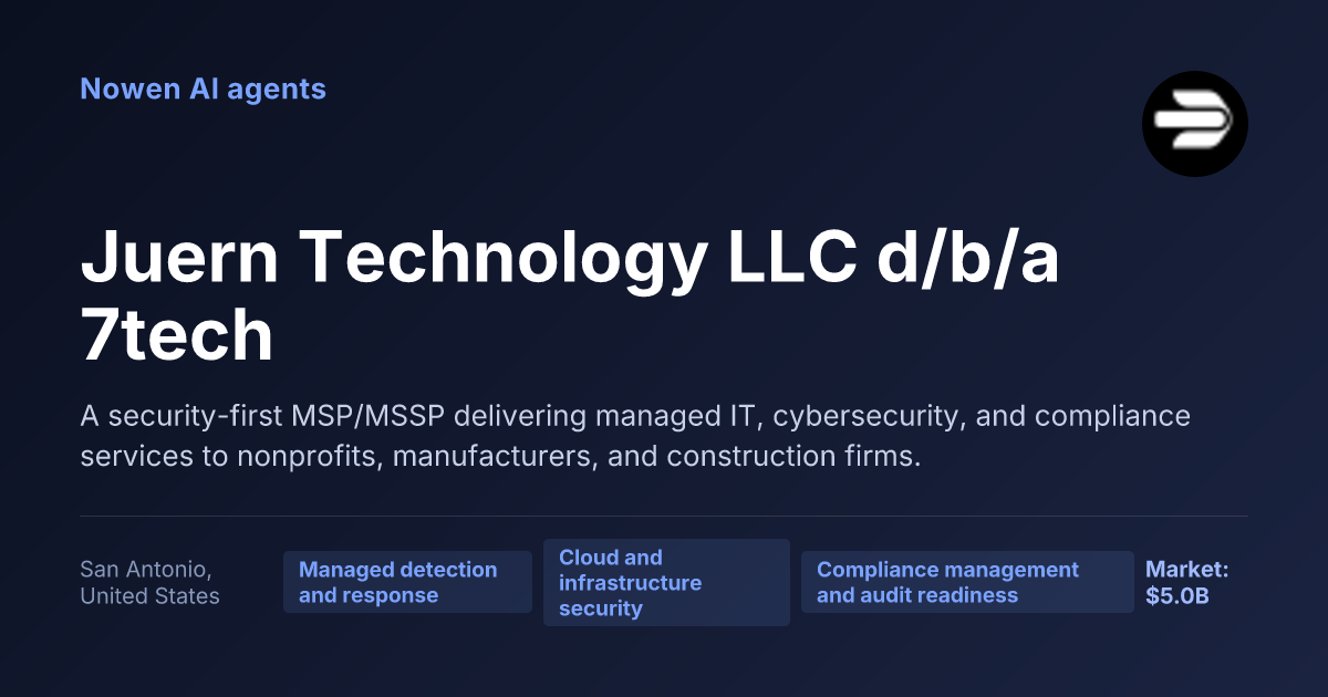 Juern Technology LLC d/b/a 7tech — og:image preview