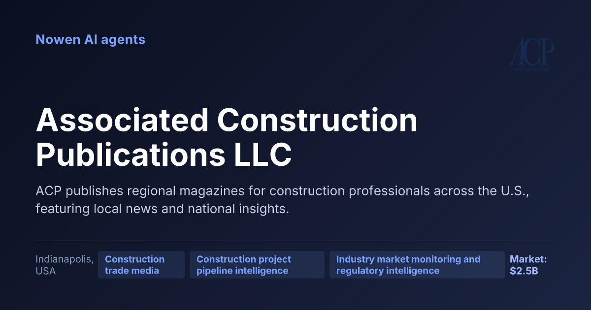 Associated Construction Publications LLC — og:image preview