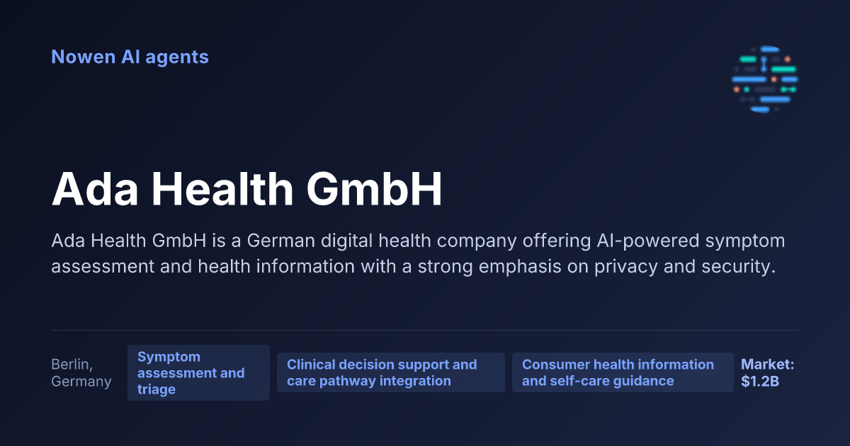 Ada Health GmbH — og:image preview