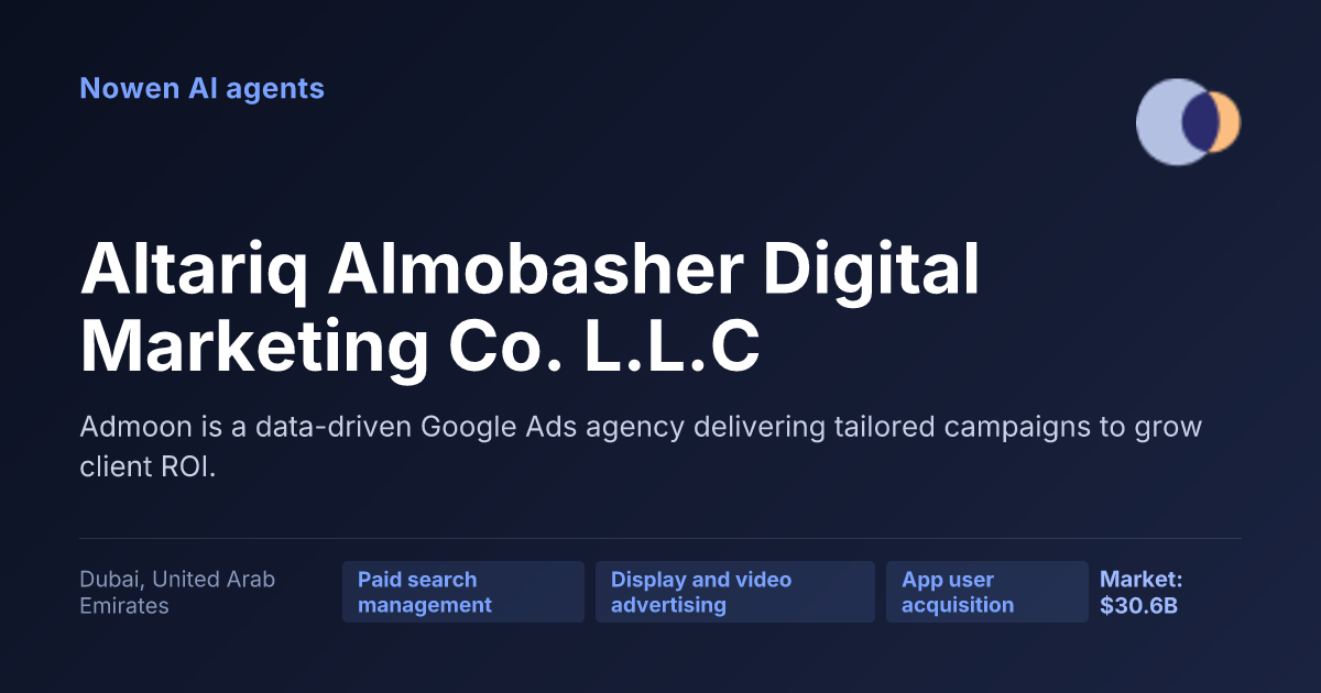 Altariq Almobasher Digital Marketing Co. L.L.C — og:image preview