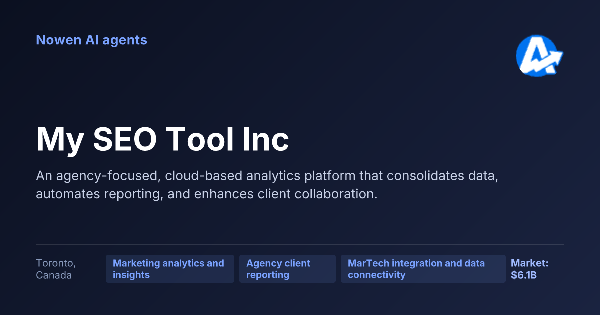 My SEO Tool Inc — og:image preview