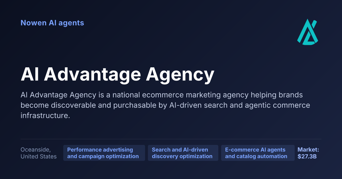 AI Advantage Agency — og:image preview