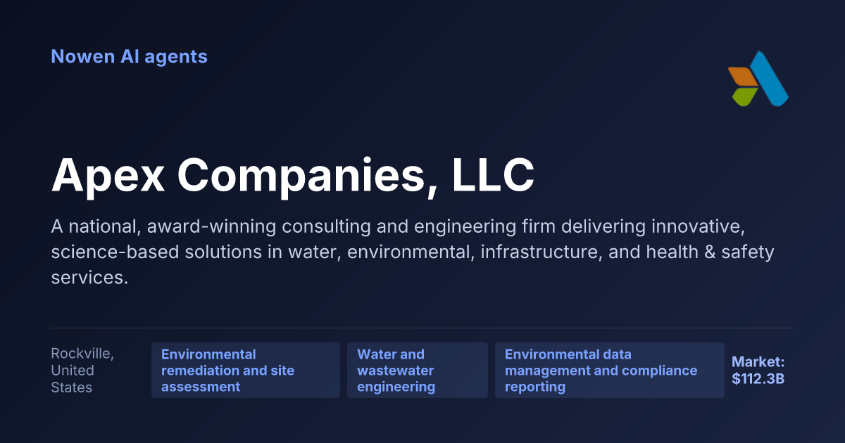 Apex Companies, LLC — og:image preview