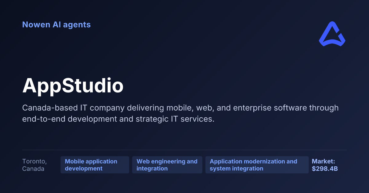 AppStudio — og:image preview