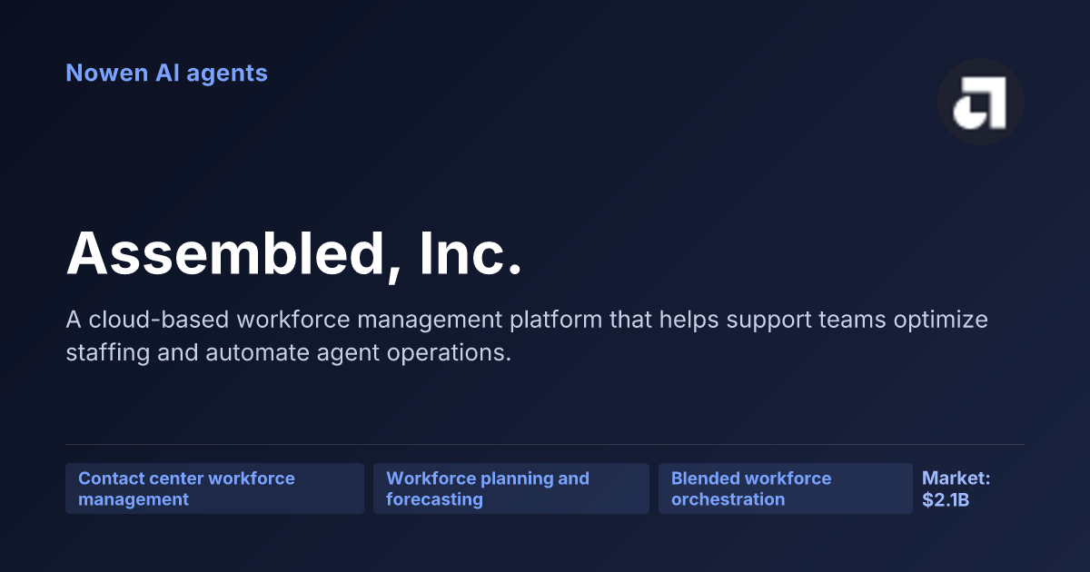 Assembled, Inc. — og:image preview