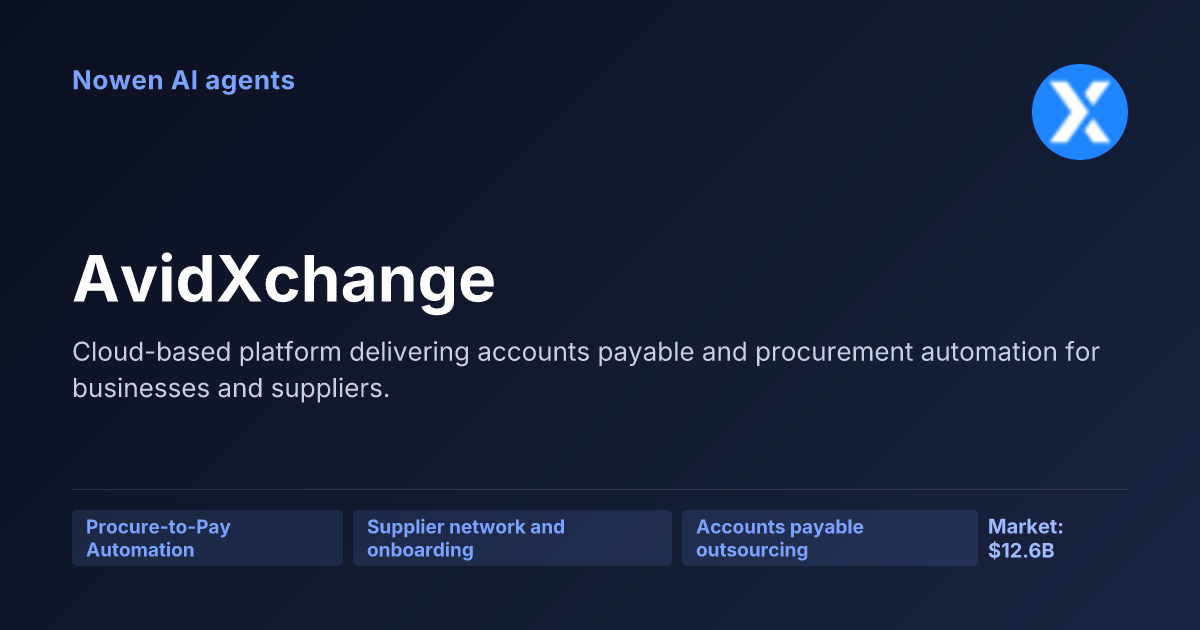 AvidXchange — og:image preview