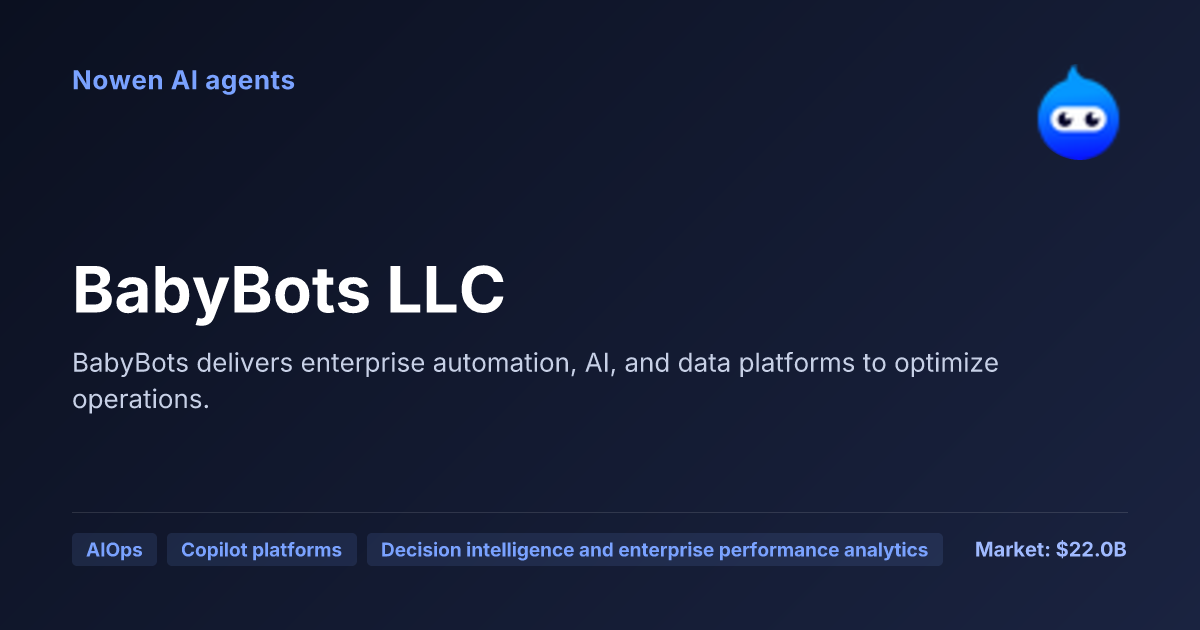 BabyBots LLC — og:image preview