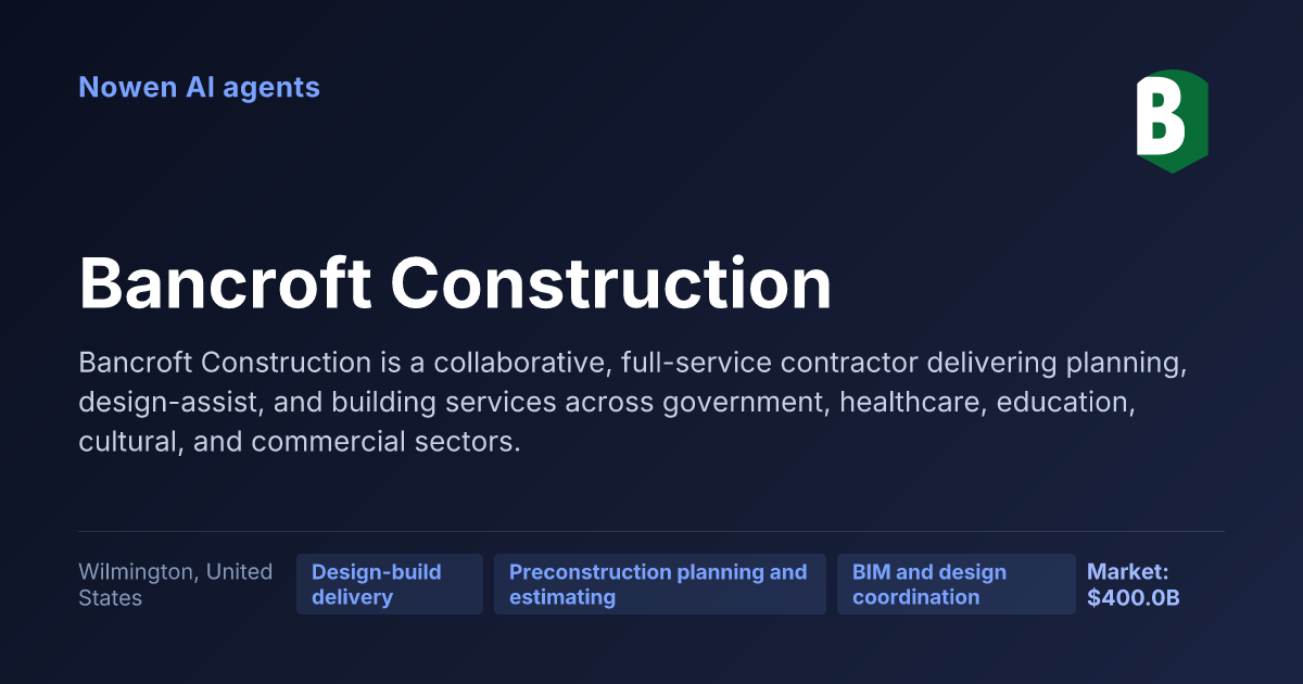 Bancroft Construction — og:image preview