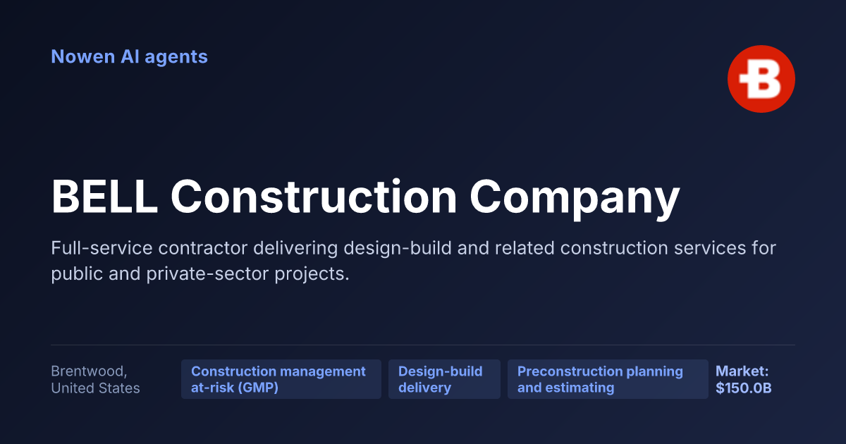 BELL Construction Company — og:image preview