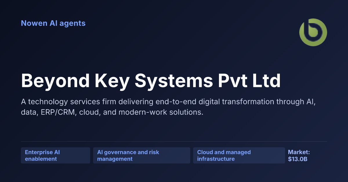 Beyond Key Systems Pvt Ltd — og:image preview