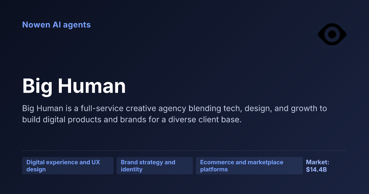 Big Human — og:image preview