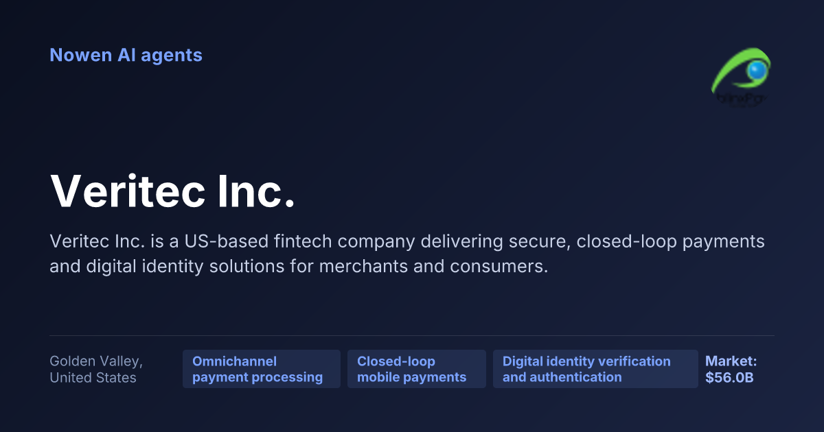 Veritec Inc. — og:image preview