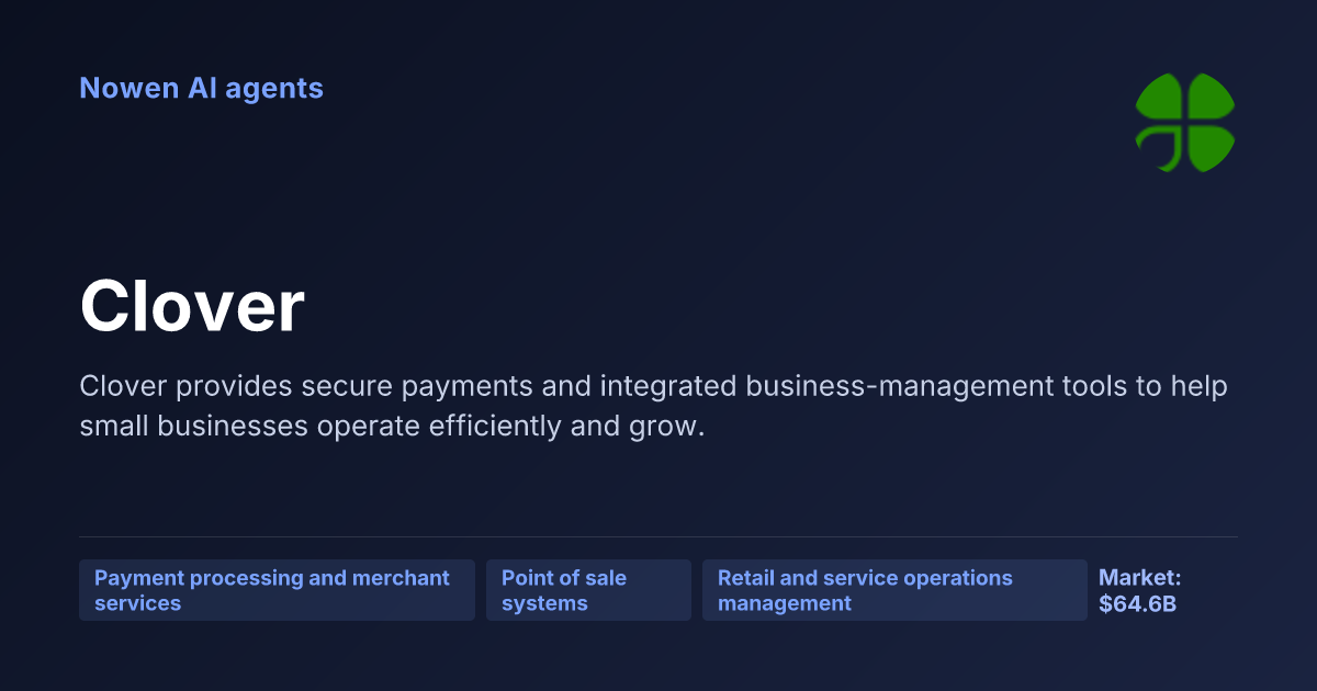 Clover — og:image preview