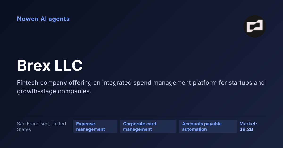 Brex LLC — og:image preview