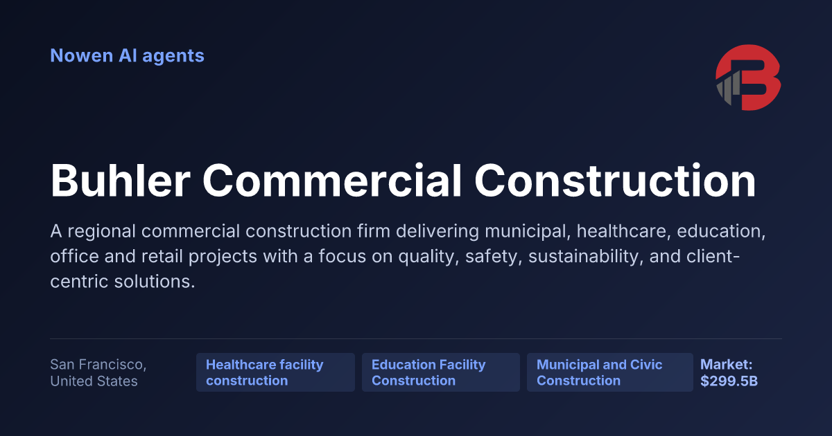 Buhler Commercial Construction — og:image preview