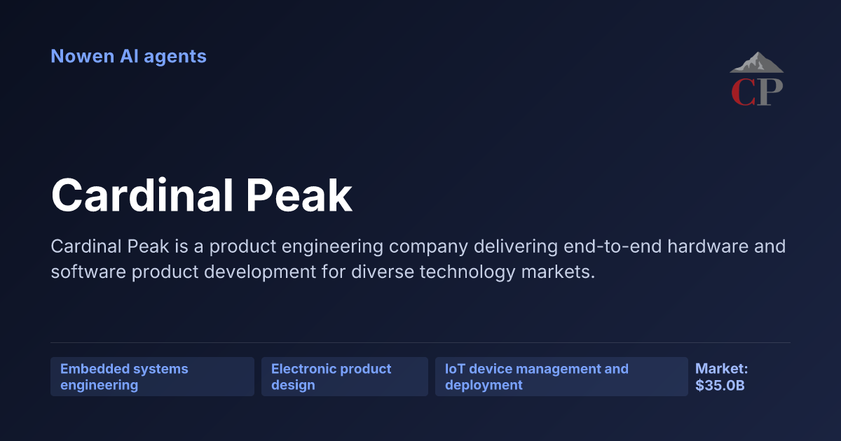 Cardinal Peak — og:image preview