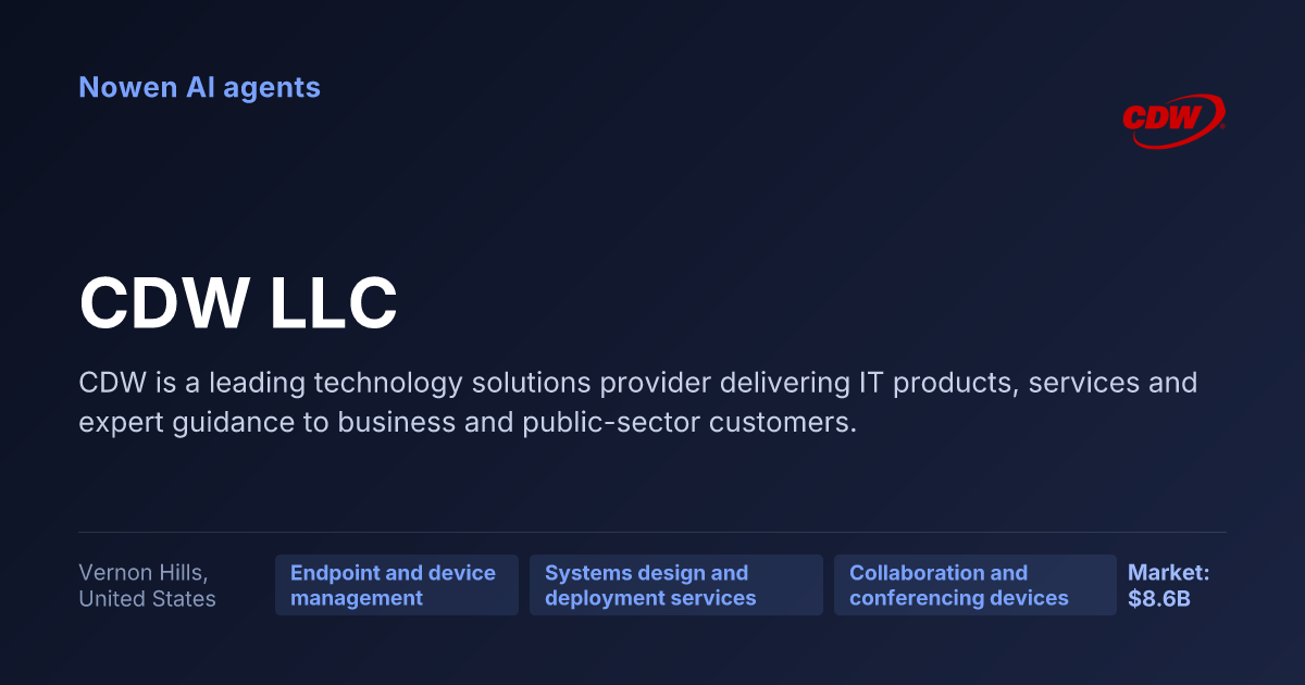 CDW LLC — og:image preview