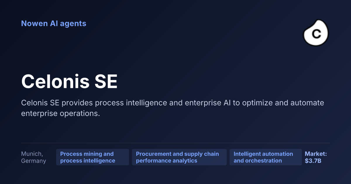 Celonis SE — og:image preview