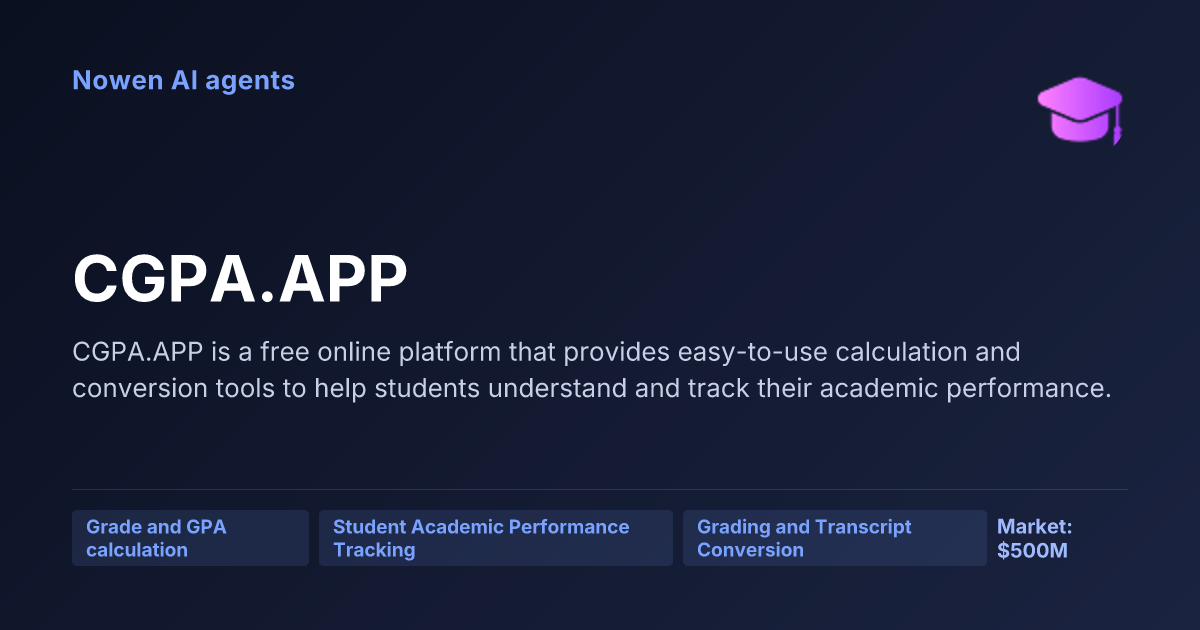 CGPA.APP — og:image preview