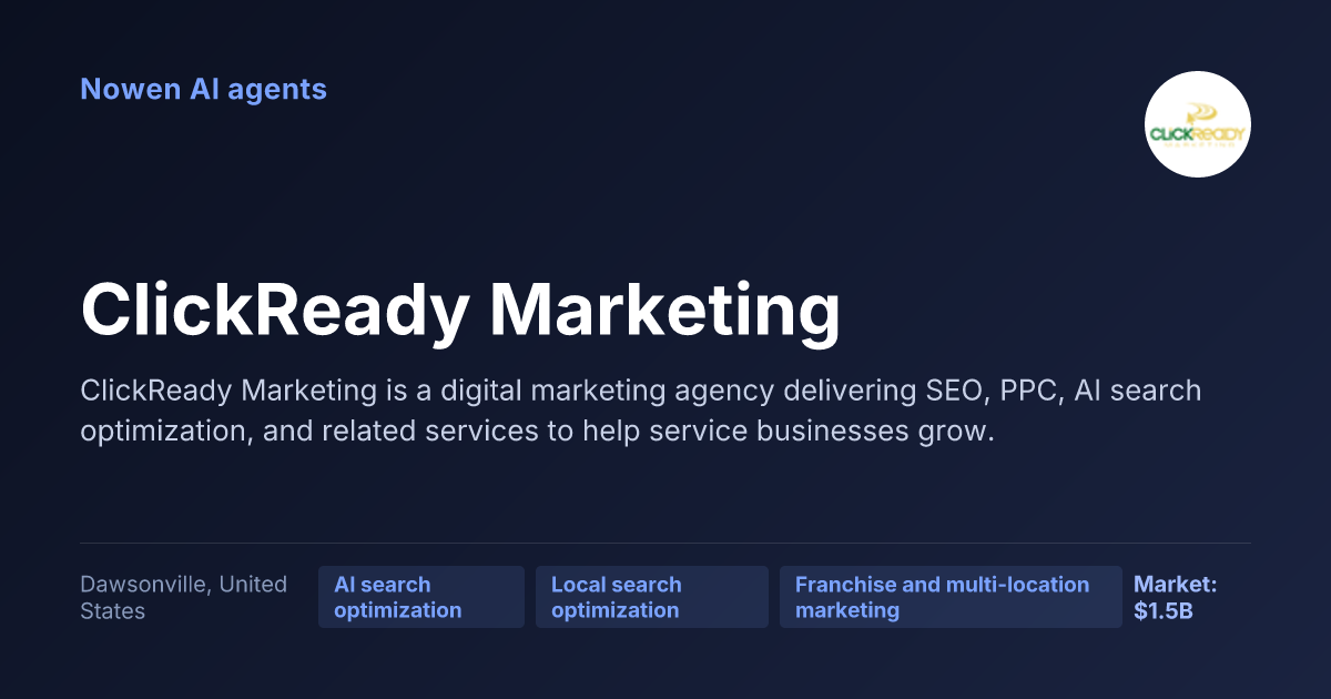 ClickReady Marketing — og:image preview