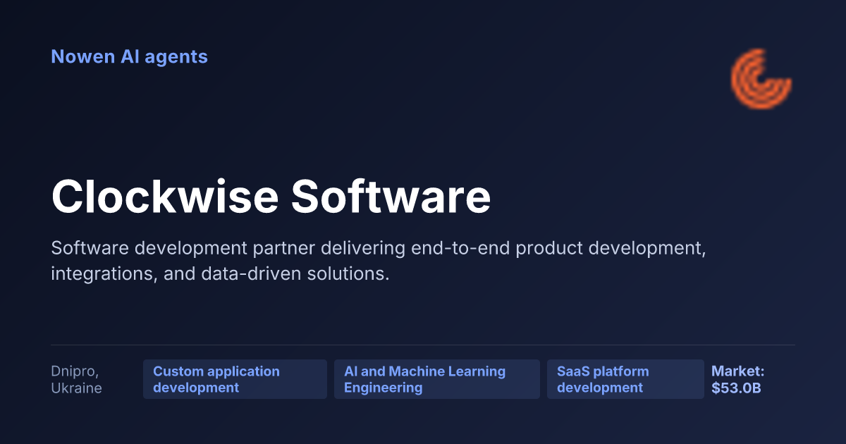 Clockwise Software — og:image preview