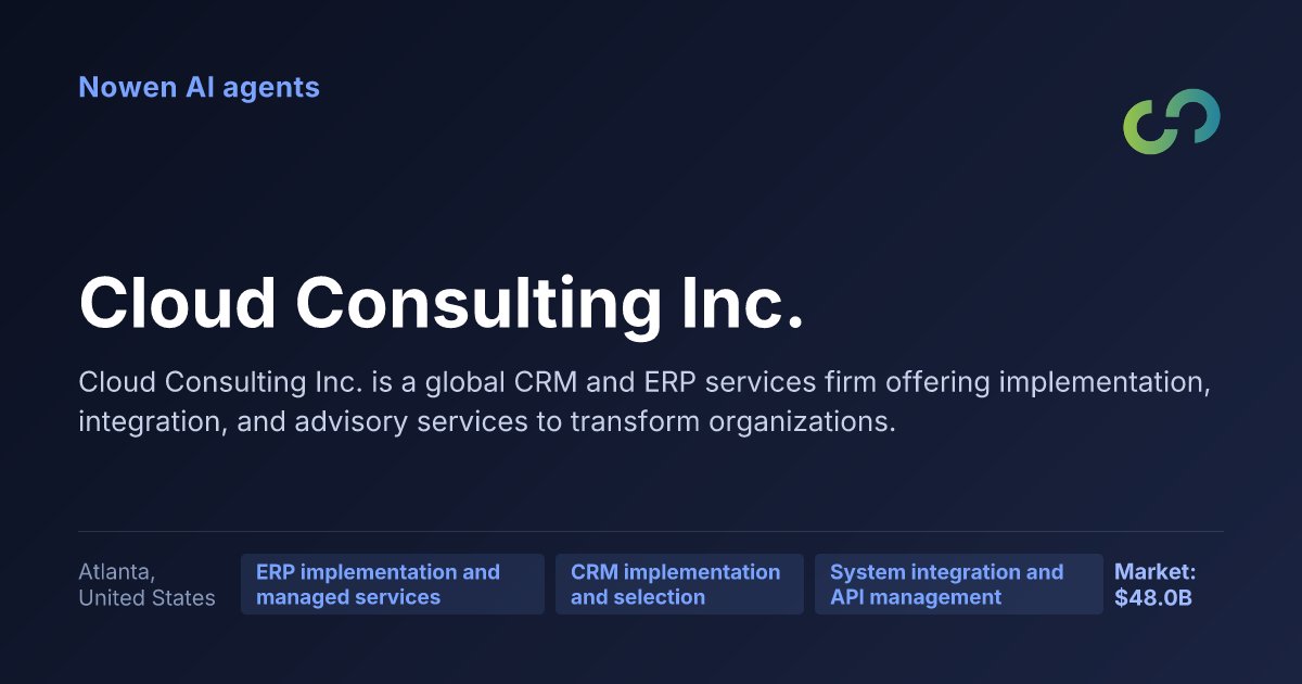 Cloud Consulting Inc. — og:image preview