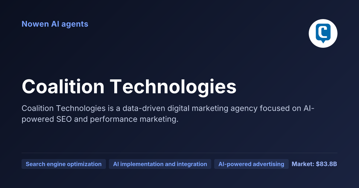 Coalition Technologies — og:image preview
