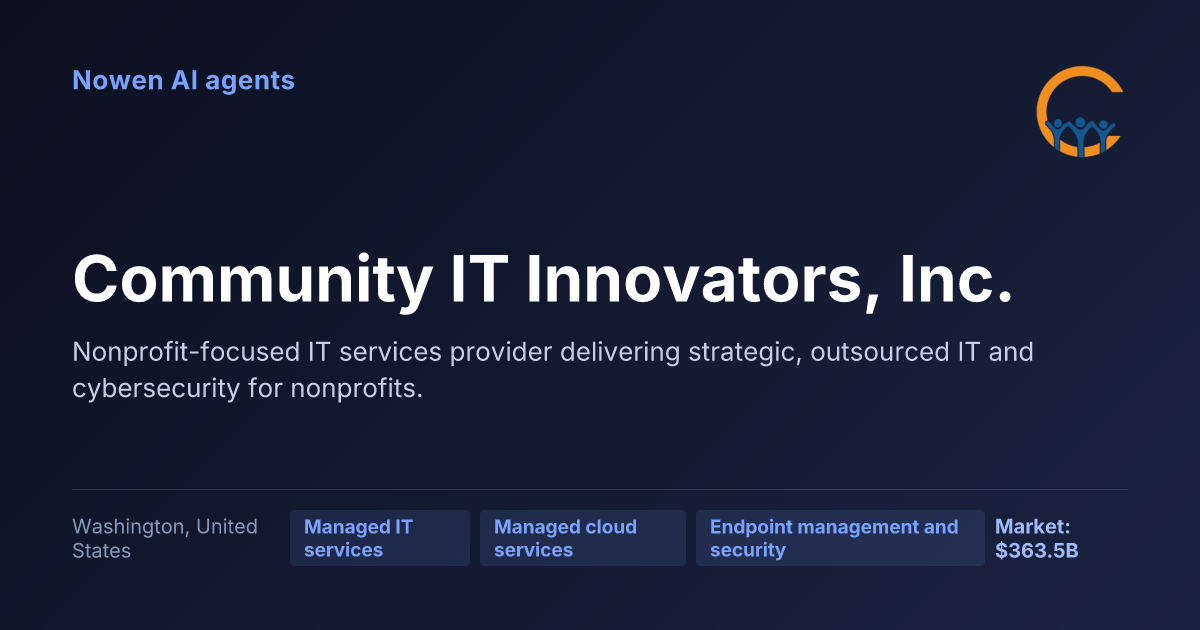 Community IT Innovators, Inc. — og:image preview