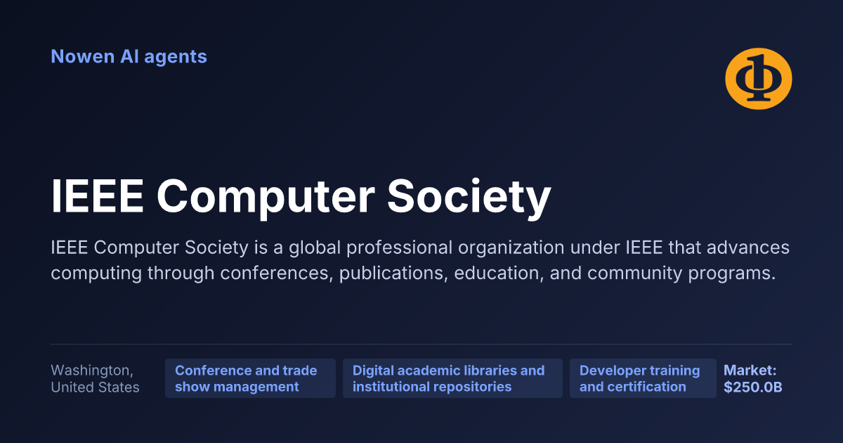 IEEE Computer Society — og:image preview