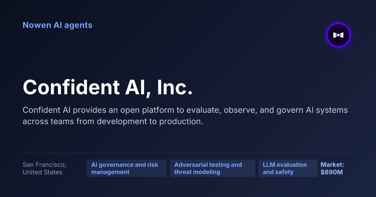 Confident AI, Inc. — og:image preview
