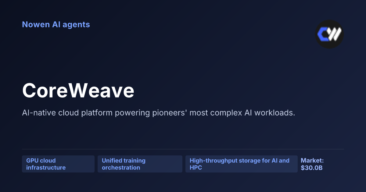 CoreWeave — og:image preview