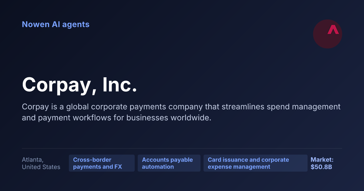 Corpay, Inc. — og:image preview