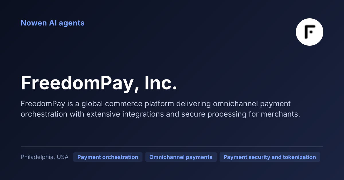 FreedomPay, Inc. — og:image preview