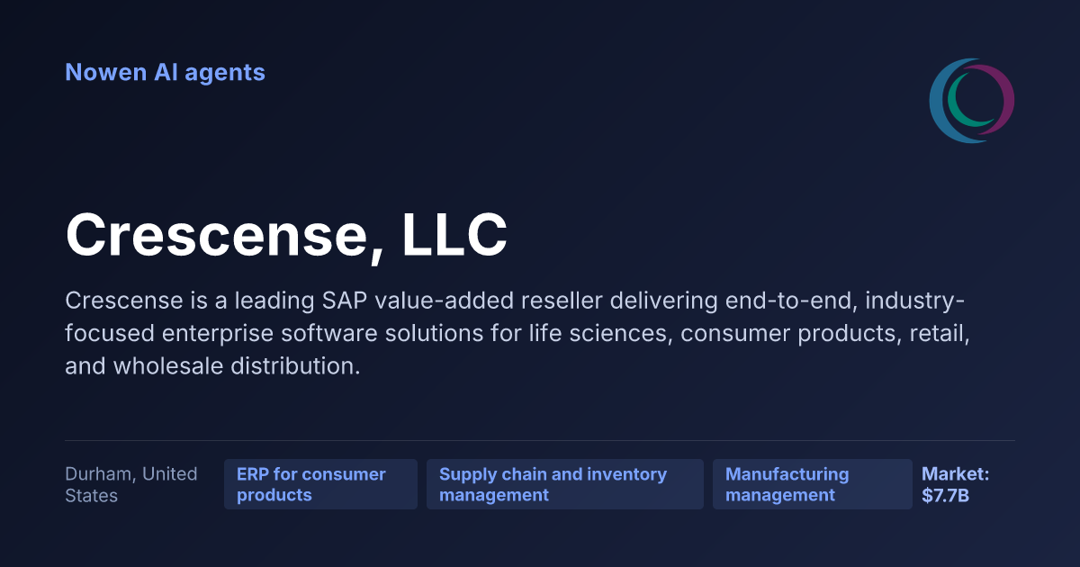Crescense, LLC — og:image preview