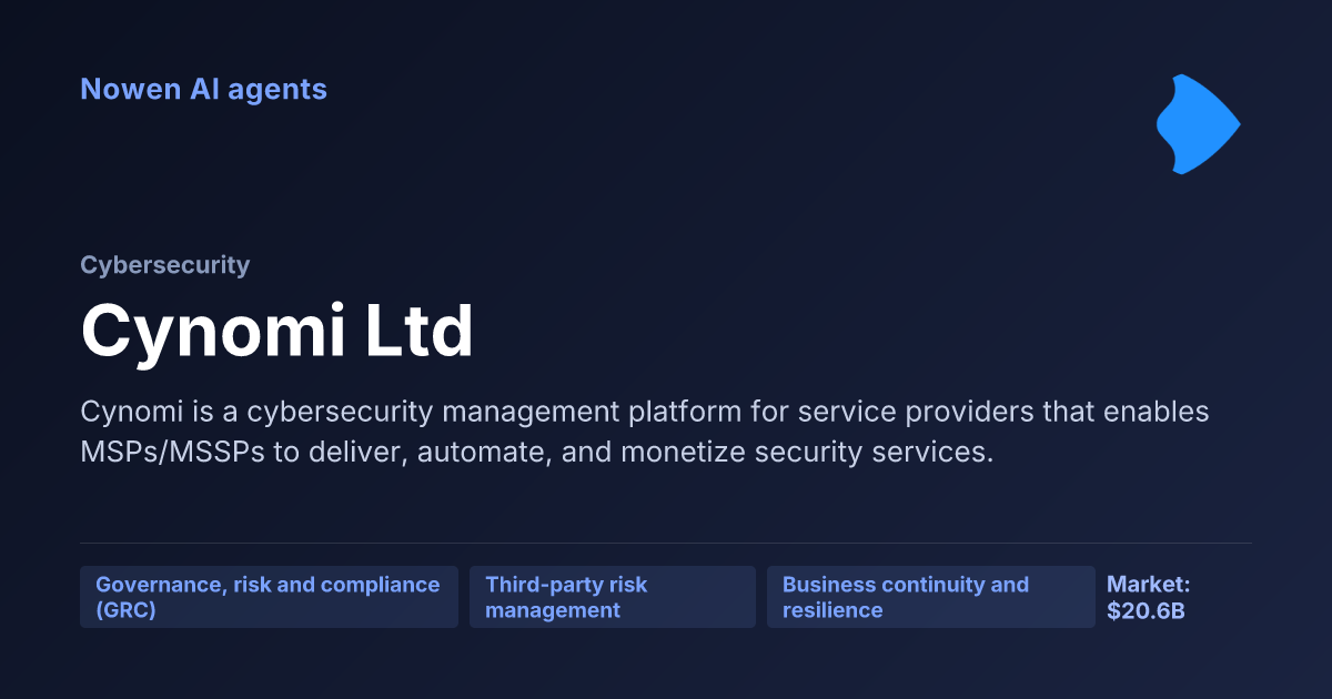 Cynomi Ltd — og:image preview