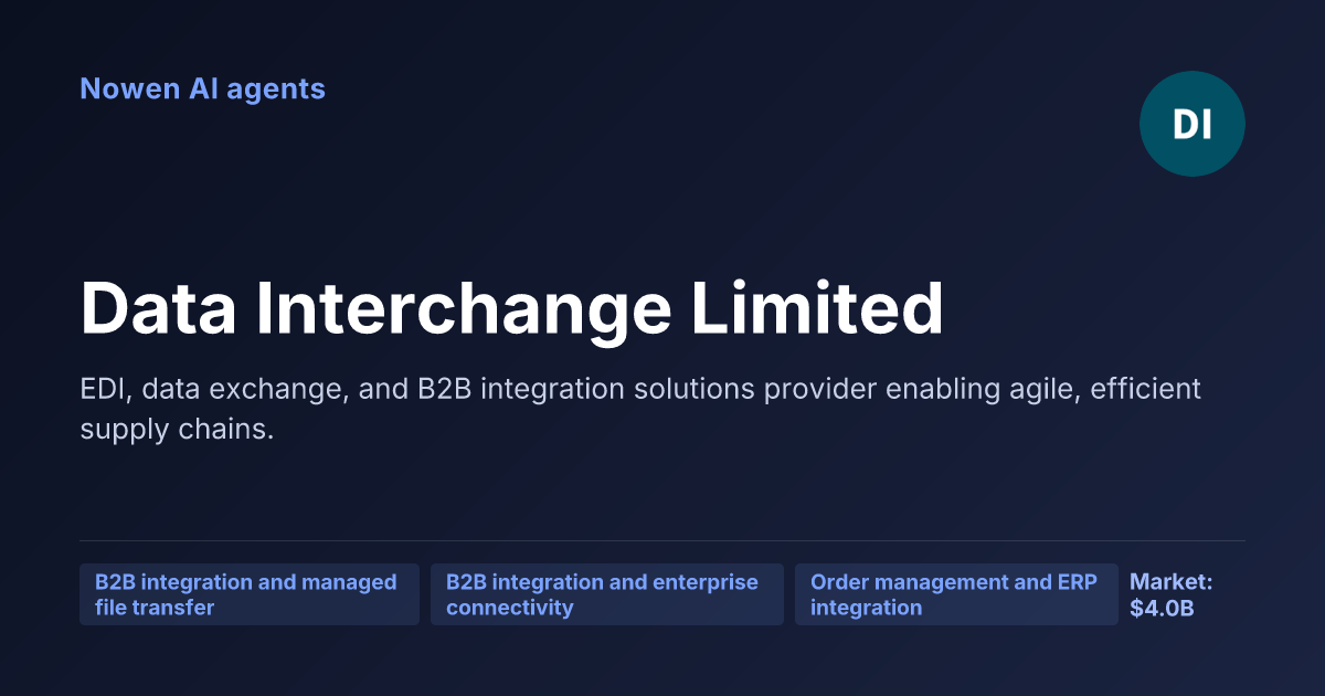 Data Interchange Limited — og:image preview