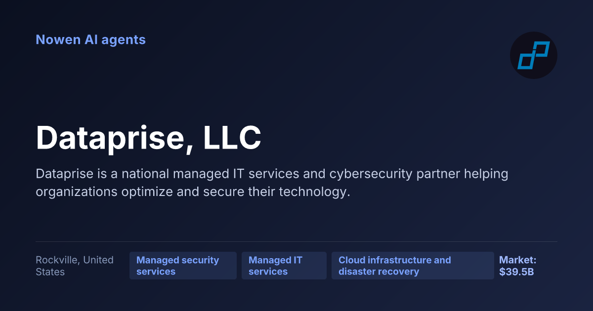 Dataprise, LLC — og:image preview