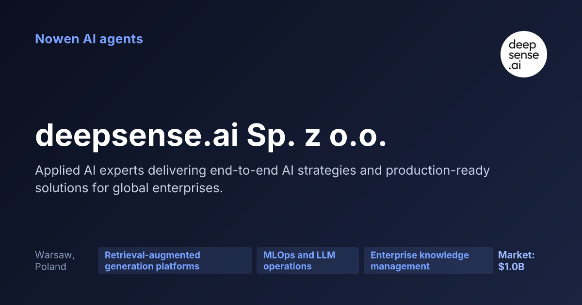 deepsense.ai Sp. z o.o. — og:image preview