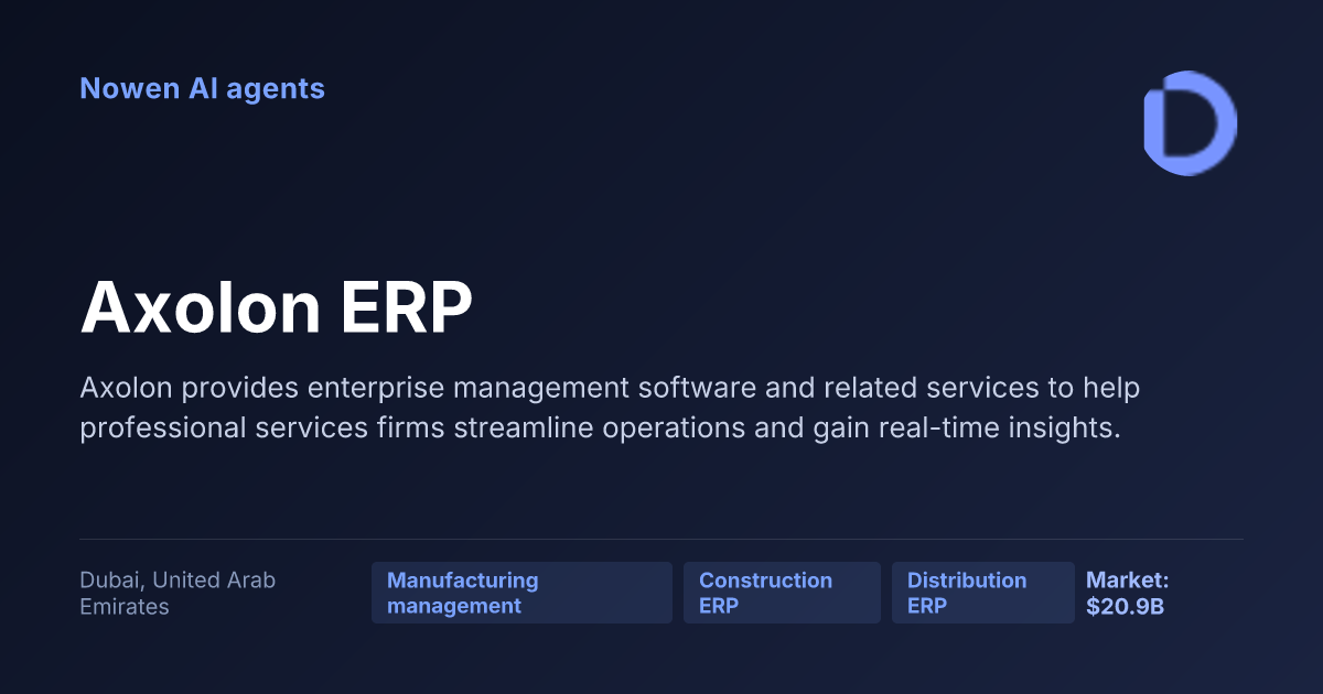 Axolon ERP — og:image preview