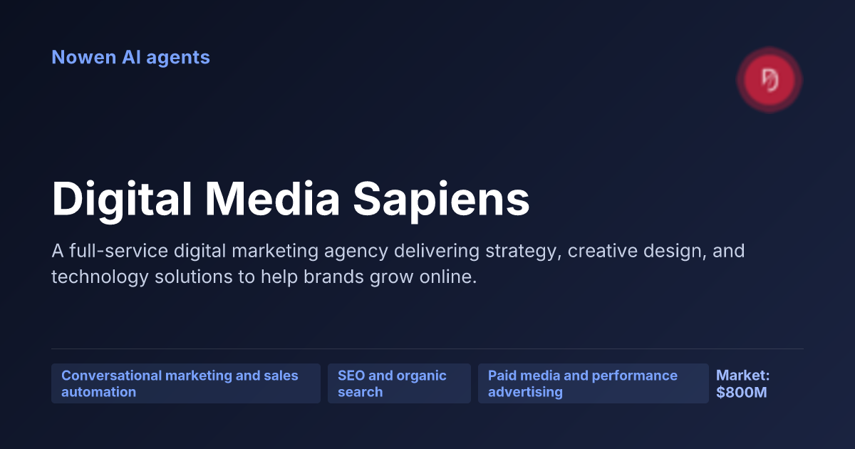 Digital Media Sapiens — og:image preview