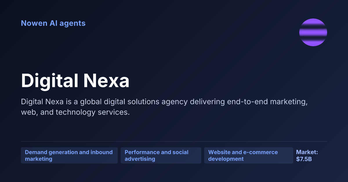 Digital Nexa — og:image preview