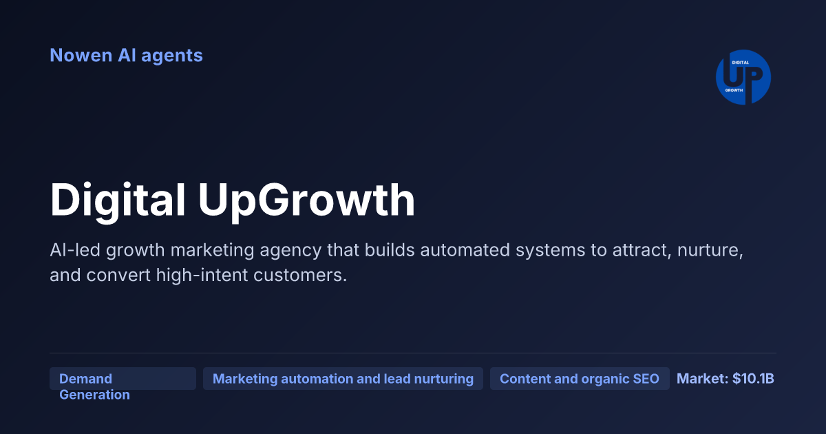 Digital UpGrowth — og:image preview