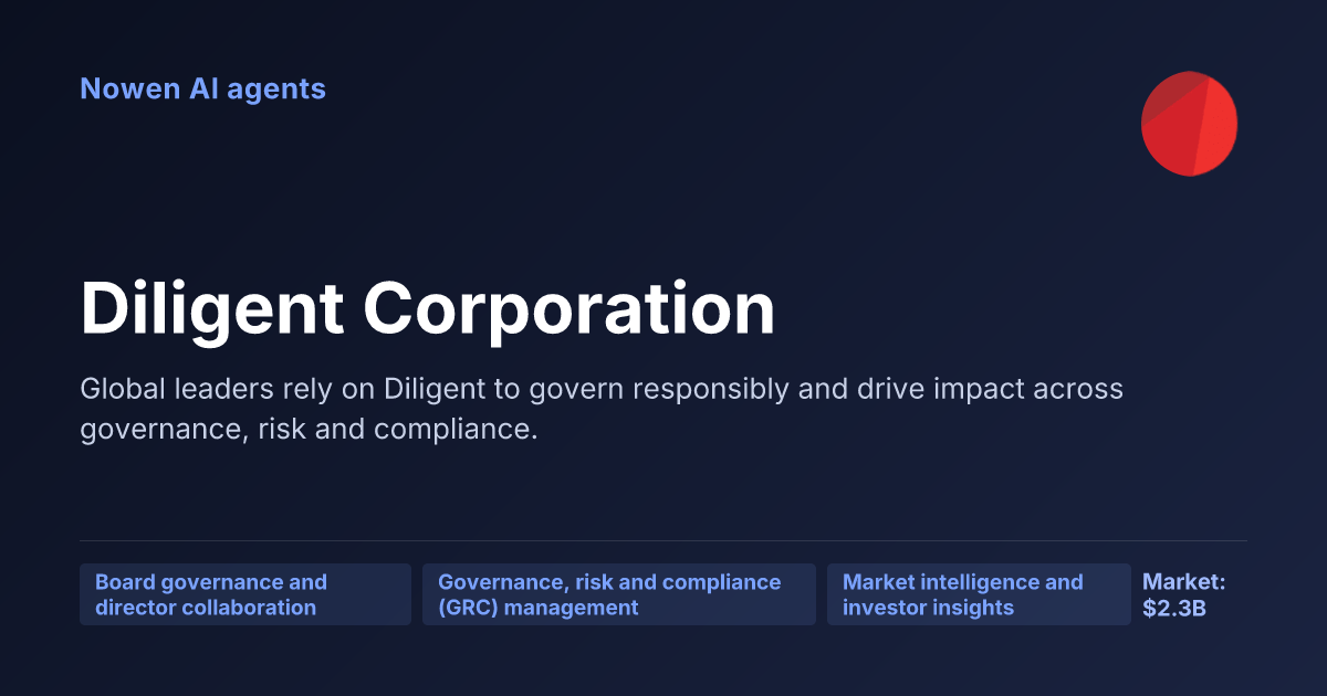 Diligent Corporation — og:image preview