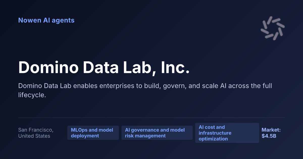 Domino Data Lab, Inc. — og:image preview