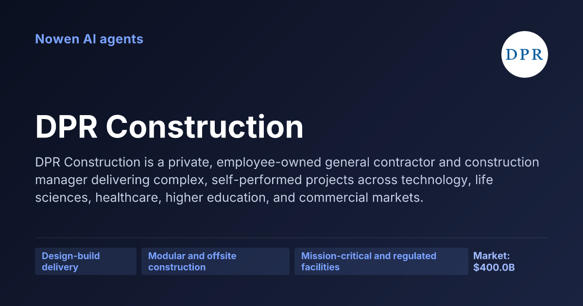 DPR Construction — og:image preview