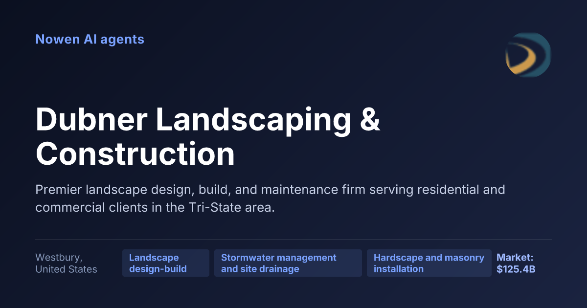 Dubner Landscaping & Construction — og:image preview