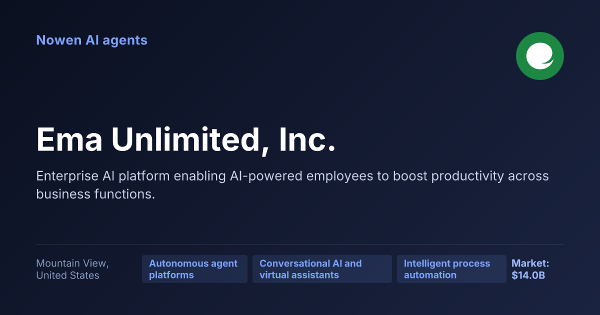 Ema Unlimited, Inc. — og:image preview