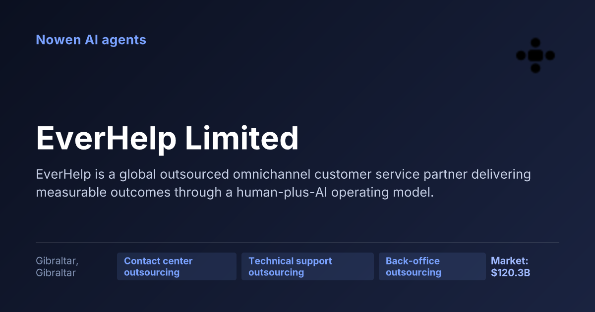 EverHelp Limited — og:image preview