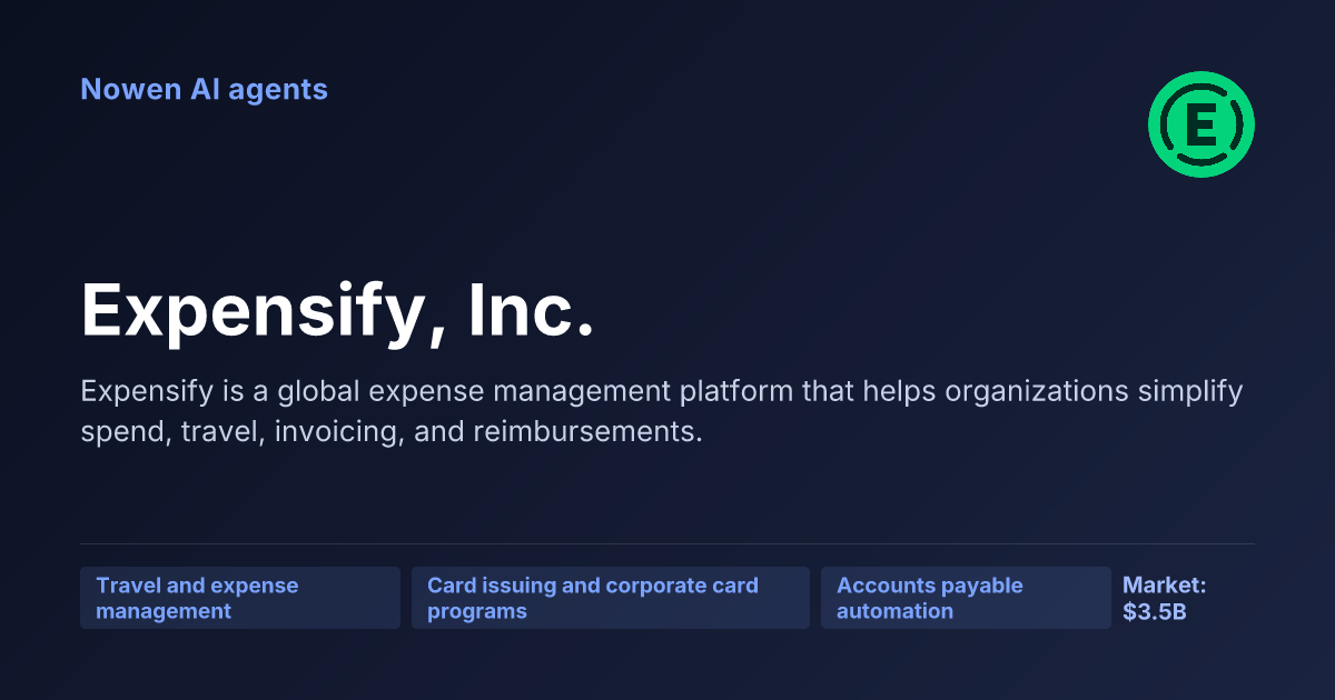 Expensify, Inc. — og:image preview