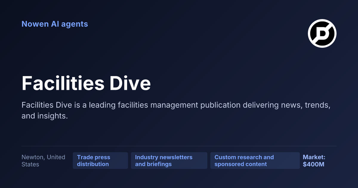 Facilities Dive — og:image preview